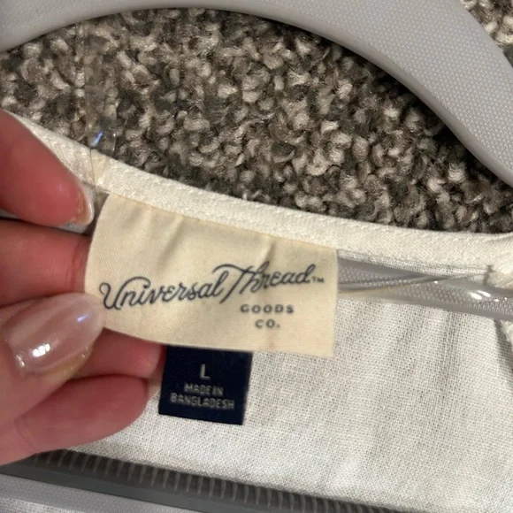 Universal Thread White Dress - Picture 4 of 8